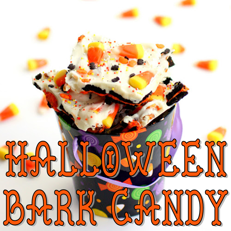 Halloween Bark Candy #PreppyPlanner