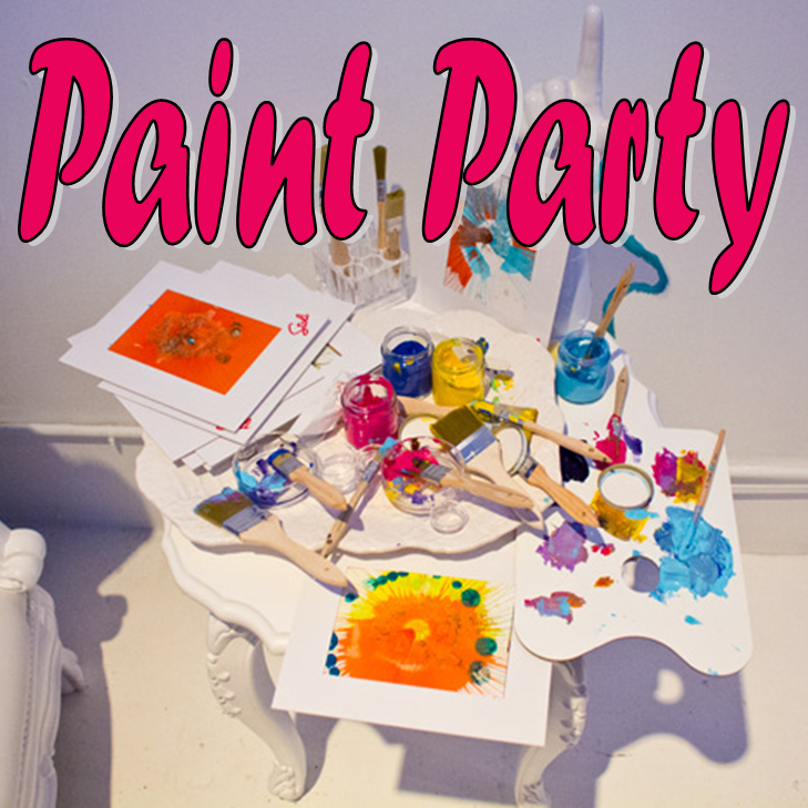 Paint Party #PreppyPlanner