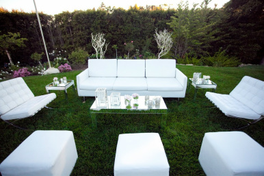 Outdoor event furniture