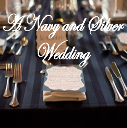 Wedding Wednesday: Navy and Silver #PreppyPlanner