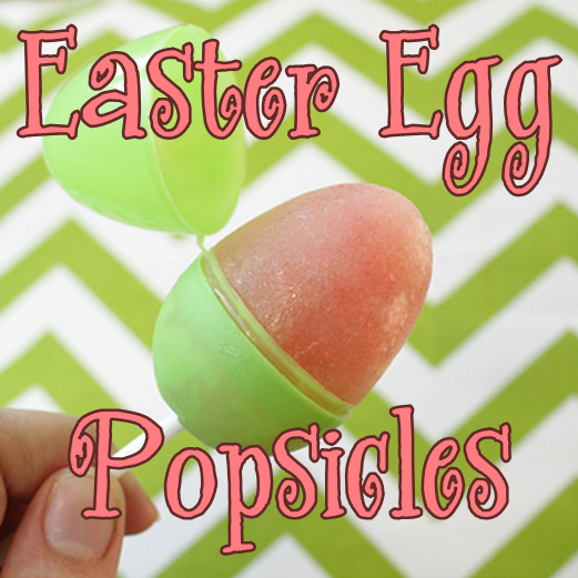 Easter Egg Popsicles #PreppyPlanner