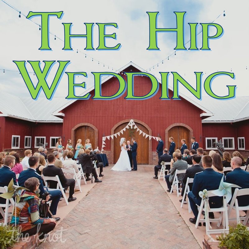 Wedding Wednesday: Hip Wedding #PreppyPlanner