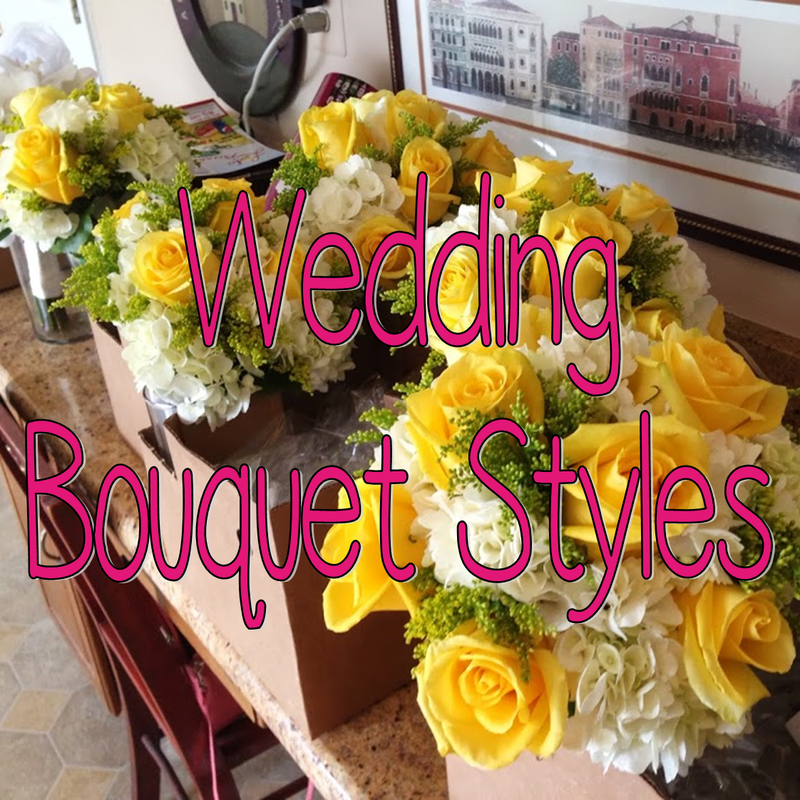 Wedding Wednesday: Bouquet Styles #PreppyPlanner