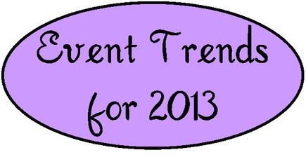 Tuesday Ten: Event Trends for 2013 part 2 #PreppyPlanner