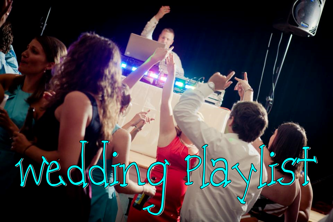 Wedding Wednesday: Reception Playlist #PreppyPlanner