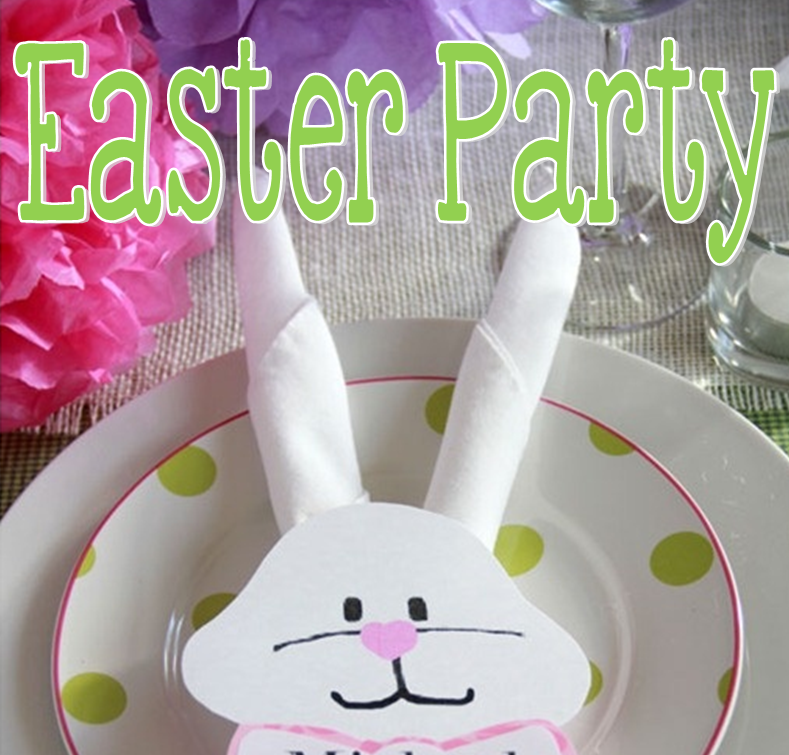 Easter Party #PreppyPlanner