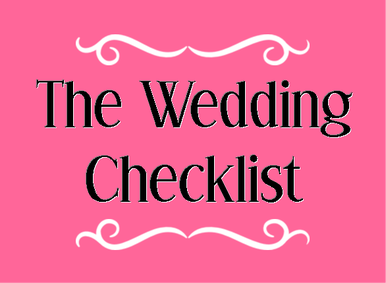 Wedding Wednesday: The Wedding Checklist #PreppyPlanner
