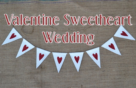 Wedding Wednesday: Valentine Sweetheart #PreppyPlanner