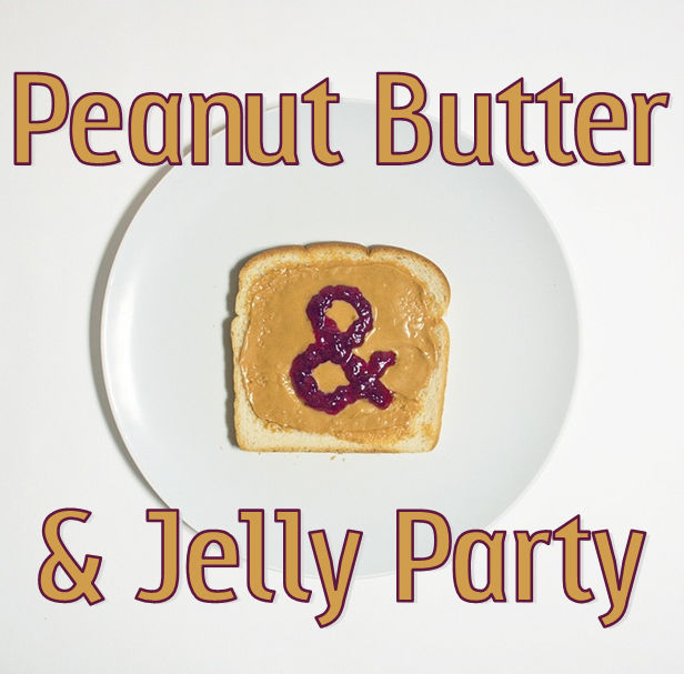 Peanut Butter & Jelly Party #PreppyPlanner
