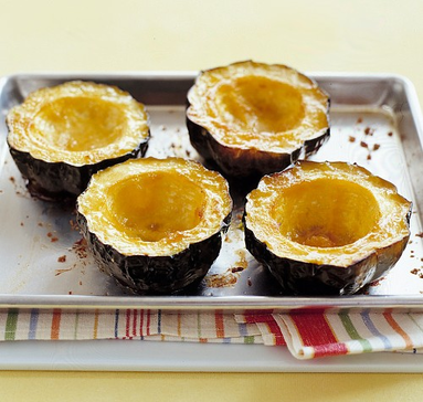 Thanksgiving Food Favorites: Baked Acorn Squash #PreppyPlanner