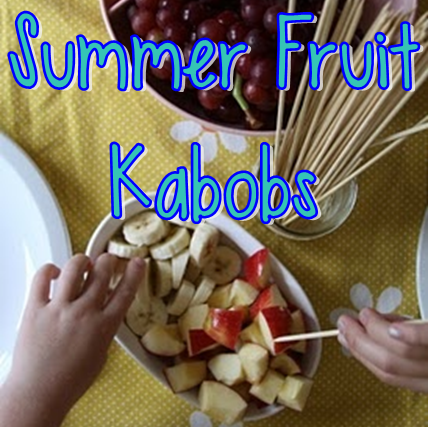 Summer Fruit Kabobs #PreppyPlanner
