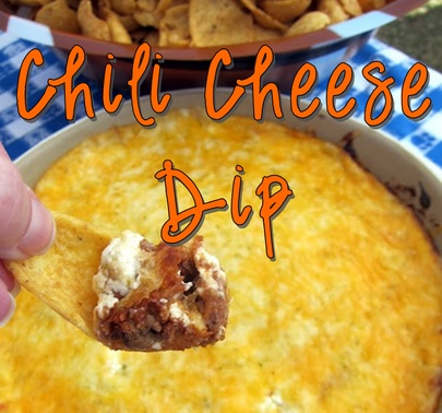 Chili Cheese Dip #PreppyPlanner
