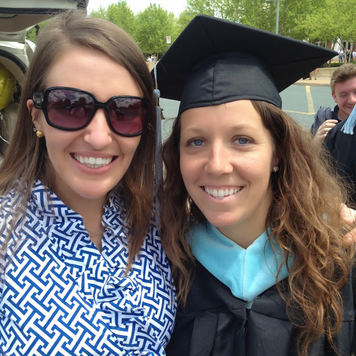 Graduation Weekend: My sis, the graduate! #PreppyPlanner