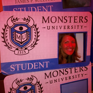 First Week of Summer: Enrolled at Monster's University #PreppyPlanner