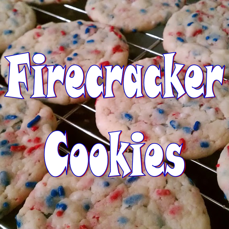 Firecracker Cookies #PreppyPlanner