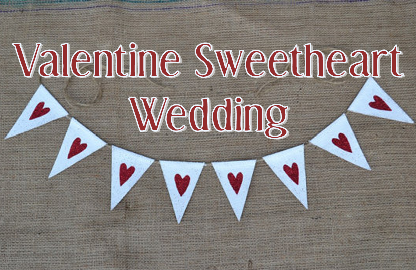 Wedding Wednesday: Valentine Sweethart #PreppyPlanner