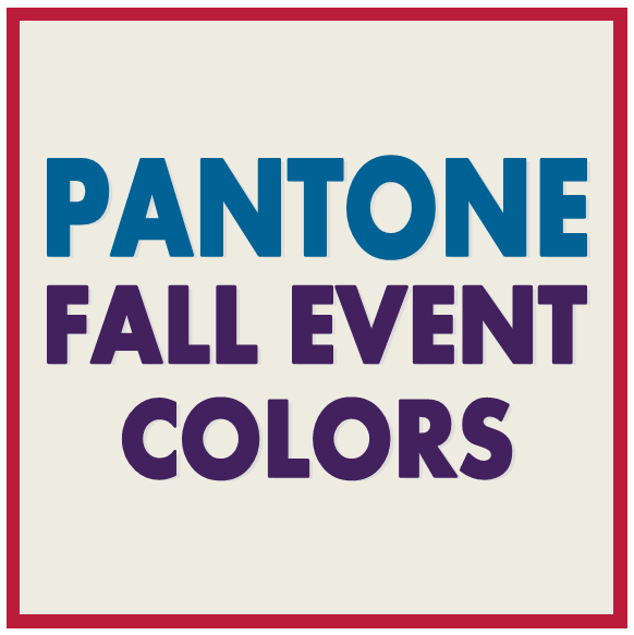Tuesday Ten: Fall Event Colors 2013 #PreppyPlanner