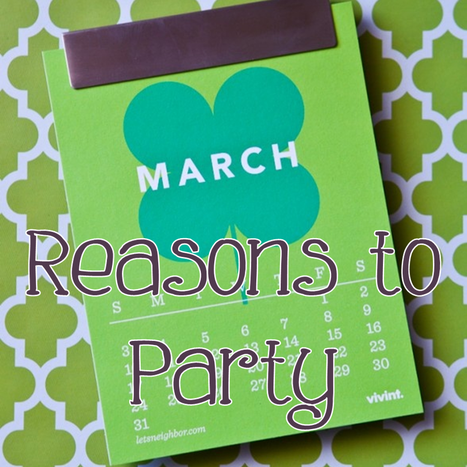 Tuesday Ten: March Reasons to Party #PreppyPlanner