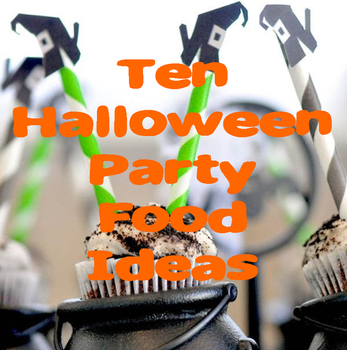 Ten Halloween Party Food Ideas #PreppyPlanner