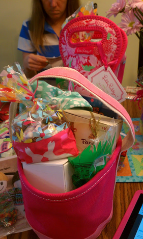 Easter Weekend: My Easter basket from the Easter Bunny! #PreppyPlanner