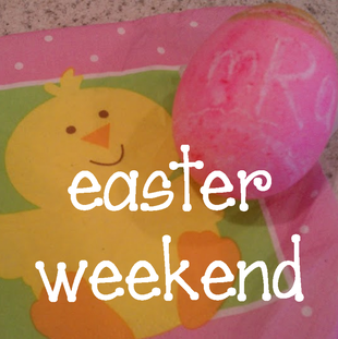 Easter Weekend #PreppyPlanner