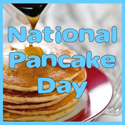 Tuesday Ten: National Pancake Day #PreppyPlanner