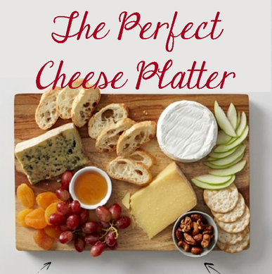 Great tips for how to create the prefect cheese platter #PreppyPlanner