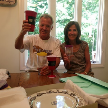 Cheers to my parent's 31st wedding anniversary #PreppyPlanner
