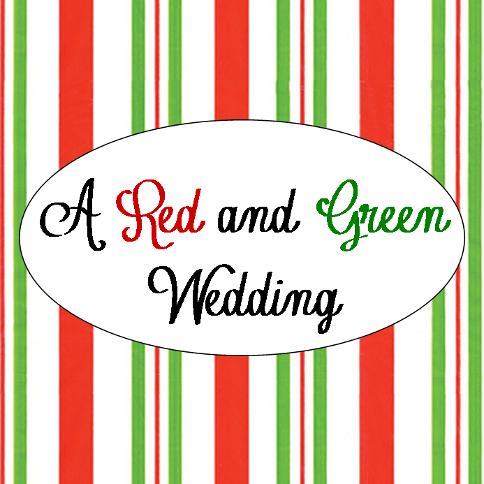 Wedding Wednesday: Red and Green #PreppyPlanner