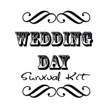Wedding Wednesday: Wedding Day Survival Kits #PreppyPlanner