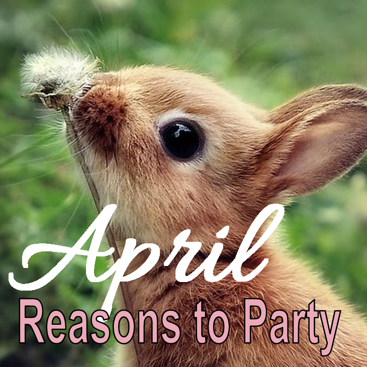 Tuesday Ten: April Reasons to Party #PreppyPlanner