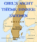 Weekend Recap: Monthly Theme Dinner - Sweden #PreppyPlanner