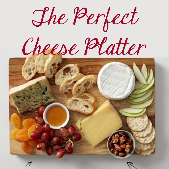 The Perfect Cheese Platter #PreppyPlanner