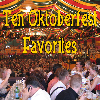Tuesday Ten: Oktoberfest Favorites #PreppyPlanner
