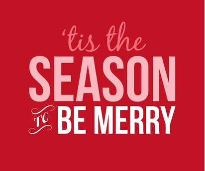 'tis the season to be merry this christmas #PreppyPlanner