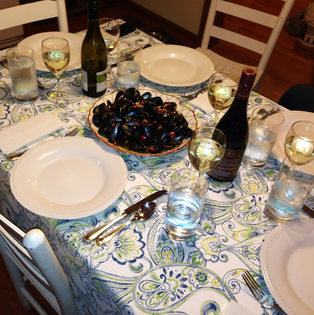 Monthly Theme Dinner: New Zealand Marinated Mussels #PreppyPlanner