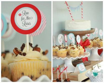 Derby Party ideas and Printables by @Karaspartyideas #PreppyPlanner