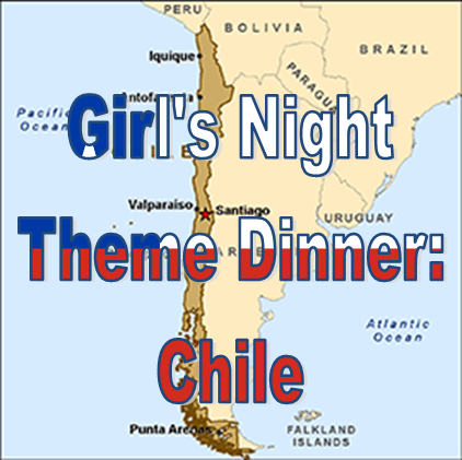 Weekend Recap: Theme Dinner - Chile #PreppyPlanner