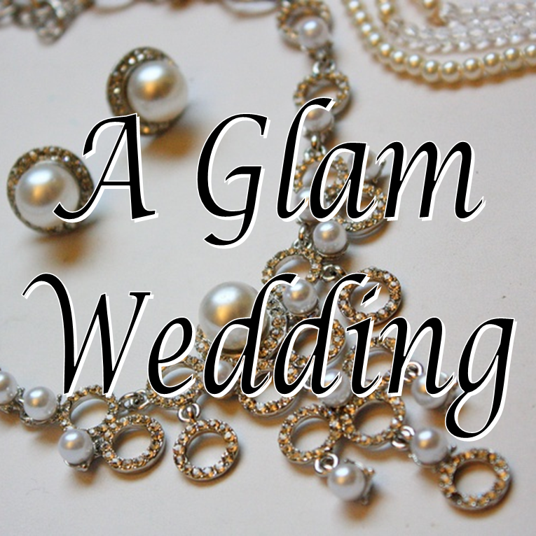 Wedding Wednesday: Glam Wedding #PreppyPlanner