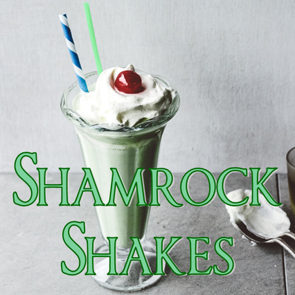 Make your own version of the famous Shamrock Shake #PreppyPlanner