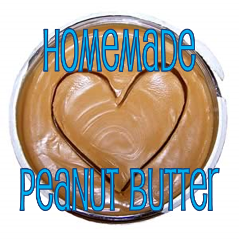 Homemade Peanut Butter #PreppyPlanner