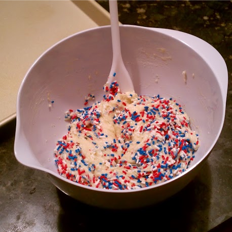 Firework Cookies: Time to mix in the sprinkles #PreppyPlanner