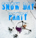 Snow Day Party #PreppyPlanner