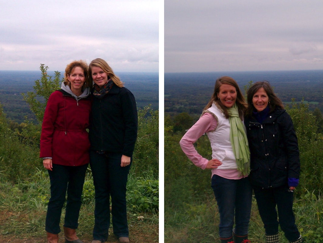 mother/daughter pictures at #CarterMountain ready for some apple picking #PreppyPlanner