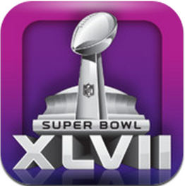 Super Bowl Favorites: play along with the game with super bowl apps #PreppyPlanner