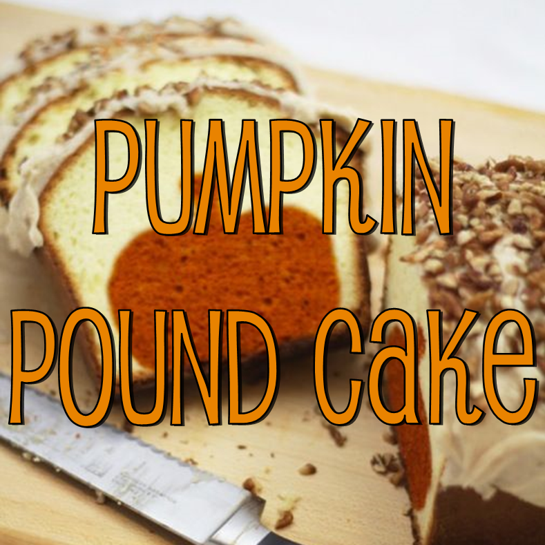 Pumpkin Pound Cake #PreppyPlanner