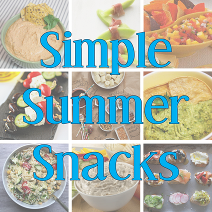 Tuesday ten: Simple Summer Snacks #PreppyPlanner