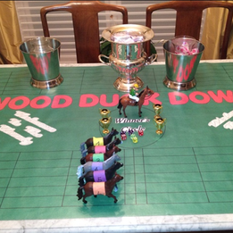 Derby Party Games: Derby Horse Race Game #PreppyPlanner