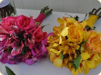 Event Trends of 2013: One Color Bouquets of multiple flowers will be the thing to have this year #PreppyPlanner