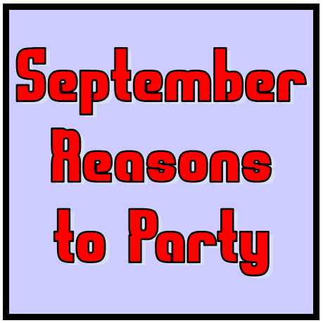 Tuesday Ten: September Reasons to Party #PreppyPlanner